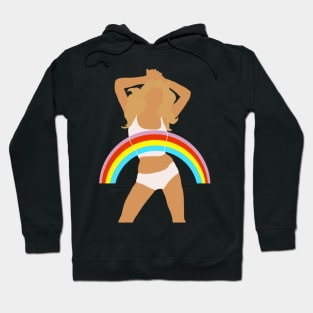 Mariah Carey Rainbow album cover (LGBT Pride, also!) Hoodie